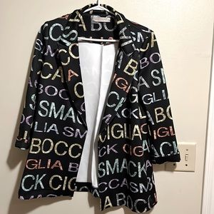 Ladies fun blazer